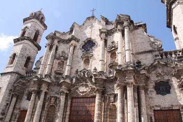 Cuba - La havane - eglise