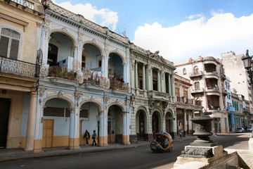 Cuba - La havane - coco-taxi