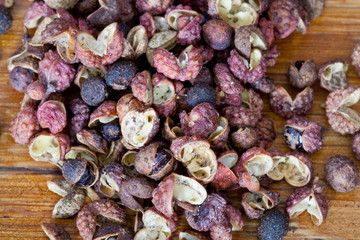 hot Sichuan pepper