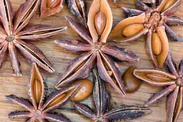 illicium seeds spice