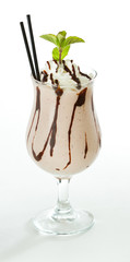 chocolate milk shake