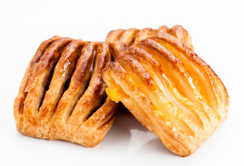 flaky stuffed pastries group jam