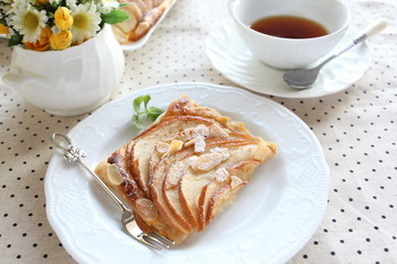 home bakery, Apple pie