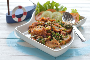 spicy dish