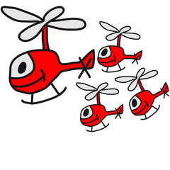 Helicopter Kids © Style-o-Mat-Design