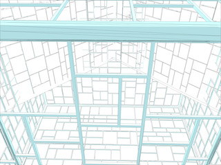 Abstract Ornamental Constructions Vector