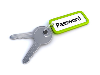 password keys