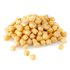 Pile of chickpeas