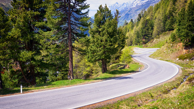 country road