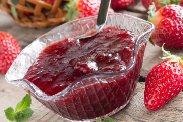 Home Made Strawberry jam