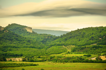 Obraz premium Crimean mountains