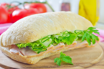 sandwich