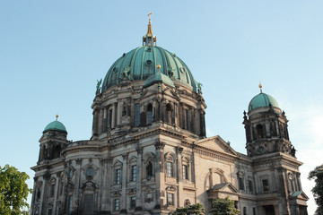 Fototapeta na wymiar Berliner Dome
