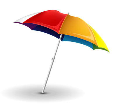 Beach umbrella