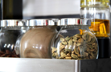 Spices in the kitchen