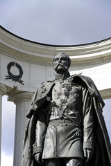Monument of "Alexander II", Russia, Moscow.