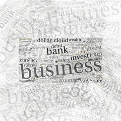 Business word cloud