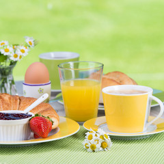 frühstück zu zweit