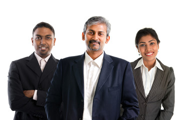 Indian businessteam.