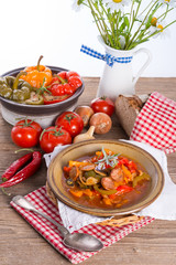 Hungarian Lecho