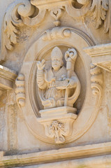 Mother church. Specchia. Puglia. Italy.