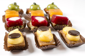 Assortiment  de petits-fours sucré