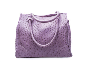 Purple women's bag