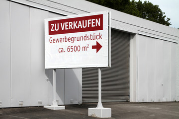 Gewerbegrundstück zu verkaufen
