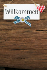 Willkommen im Holzhaus