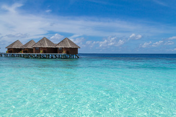 Water Villas,Maldives