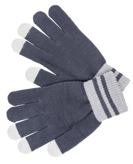 Blueish gloves