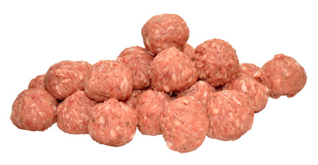 Raw Meatballs