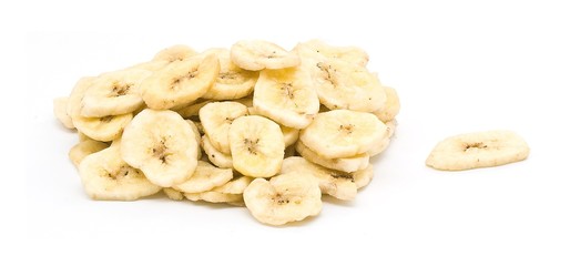 Dried bananas in honey