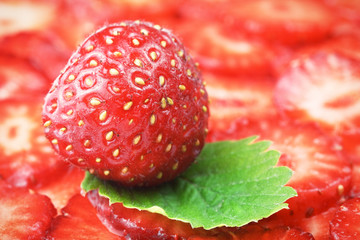 strawberries