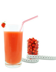 sok poziomkowy © slawek_zelasko