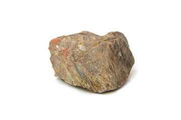 natural stone isolated on white background