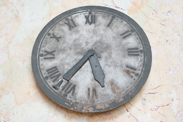old clock