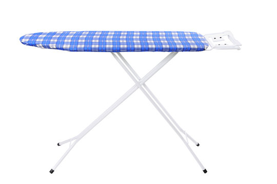 ironing board isolated on a white background