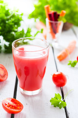 Vegetables juice