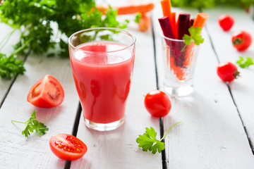Vegetables juice