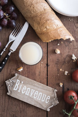 Willkommen - Bienvenue in Frankreich