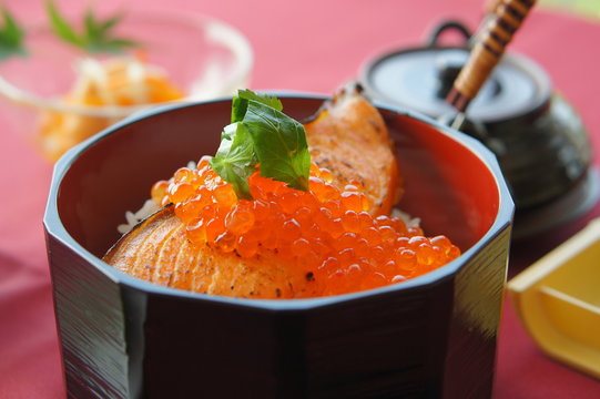 海鮮丼