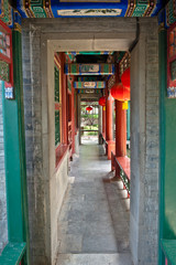 Chinese Garden - long corridor