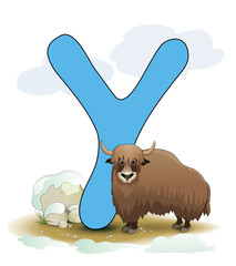 Alphabet, Y Yak © Engel73