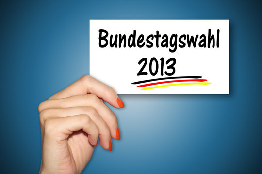 Karte - Bundestagswahlen 2013