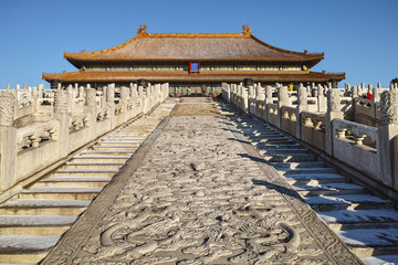 Taihe palace in Forbidden City