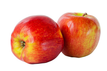 two apples