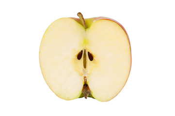 half an apple