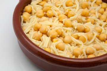 garbanzos cocinados
