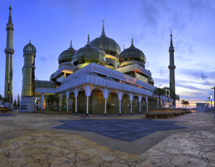 Masjid Kristal (Crystal Mosque), Terengganu